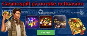 norske casinospill|Beste norske nettcasino .